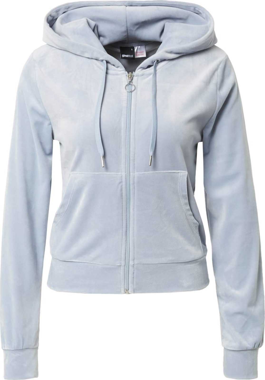 Gina Tricot Mikina 'Melinda' chladná modrá