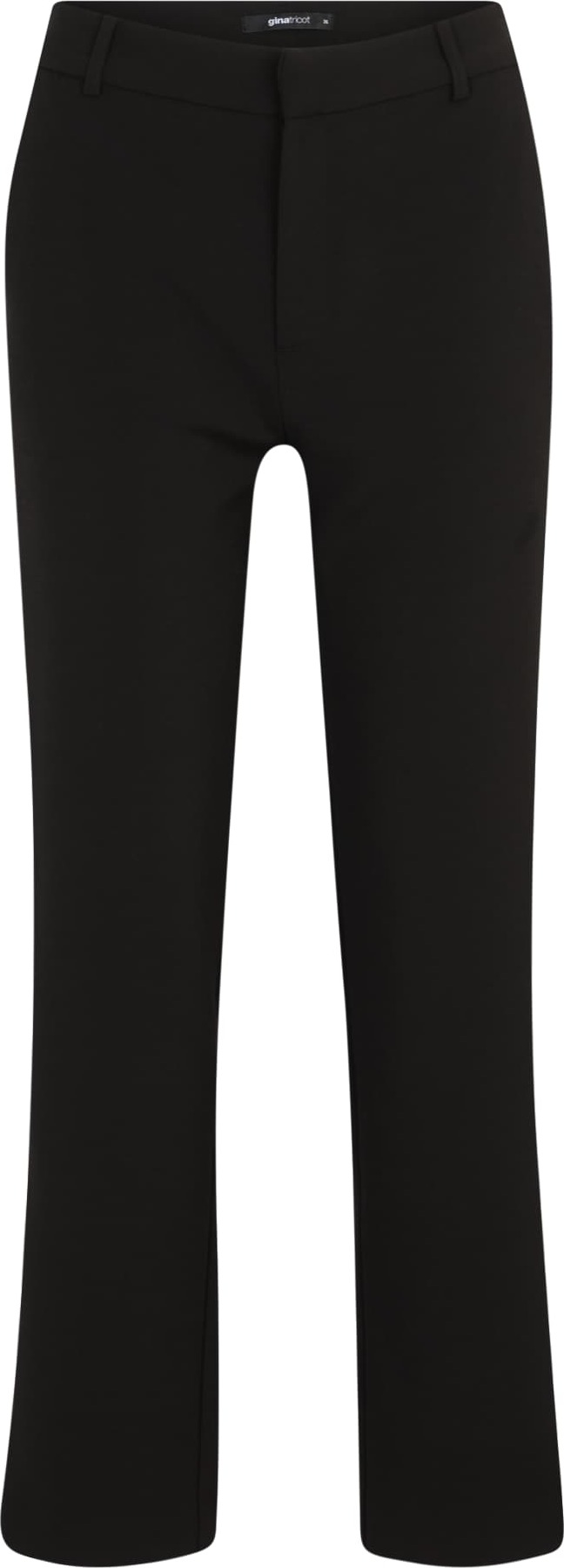Gina Tricot Petite Kalhoty s puky černá