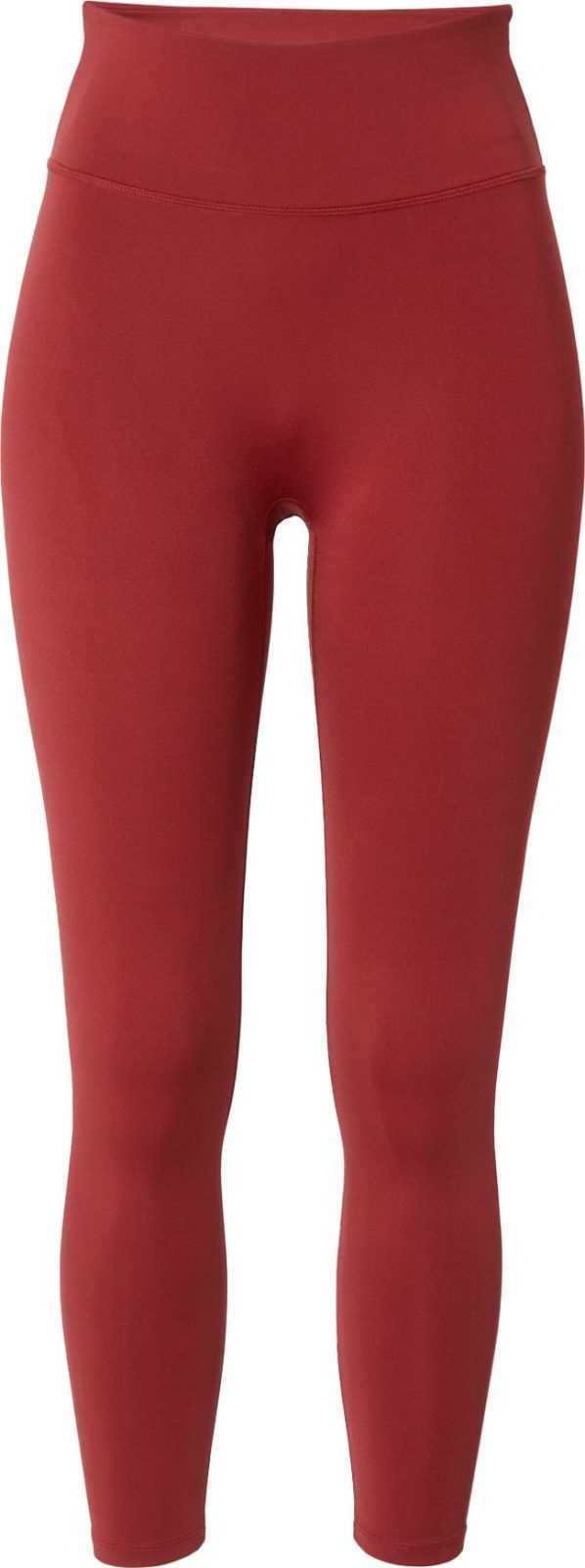 Girlfriend Collective Sportovní kalhoty 'LUXE' červená