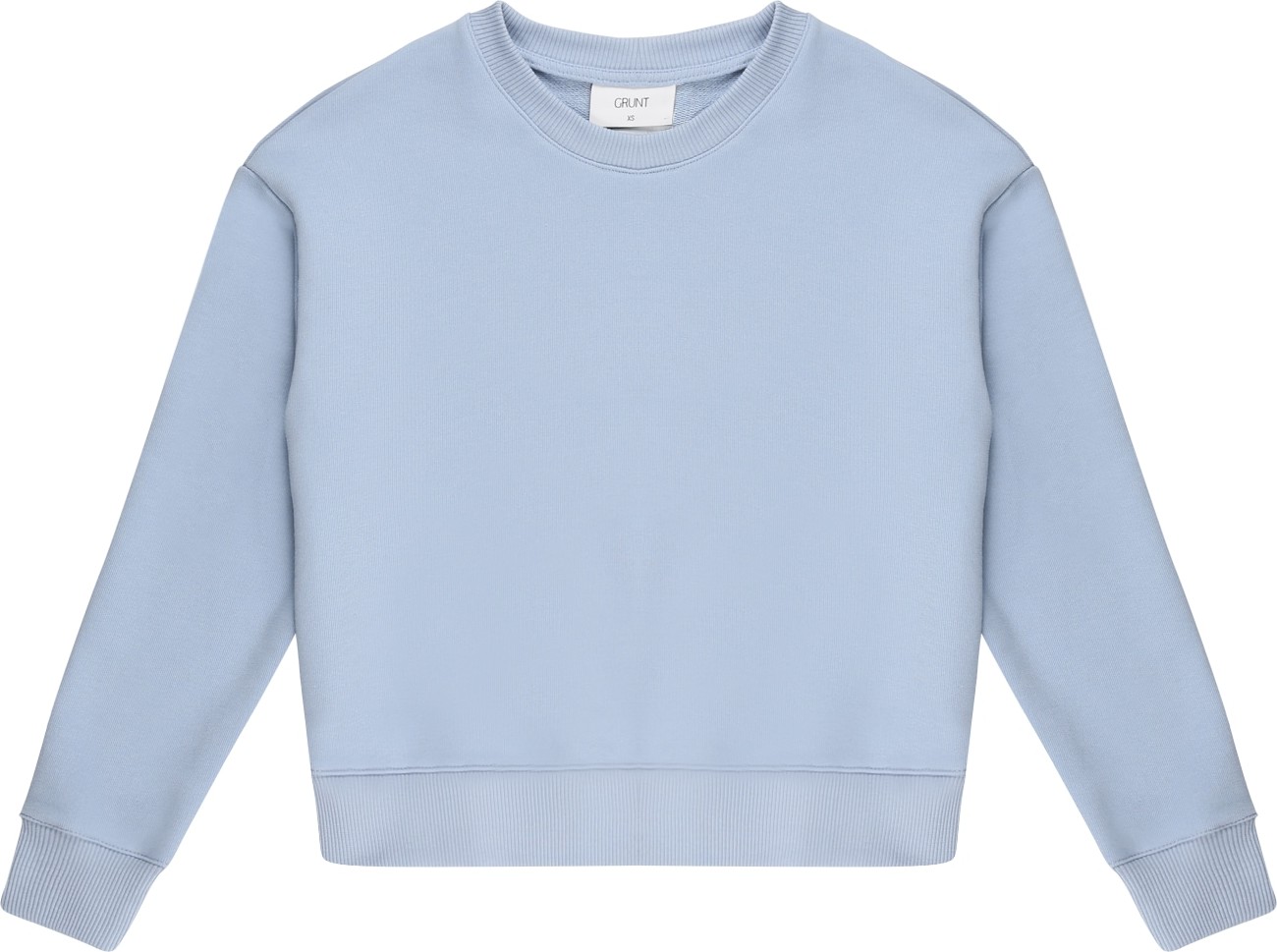 GRUNT Mikina 'Lone' světlemodrá