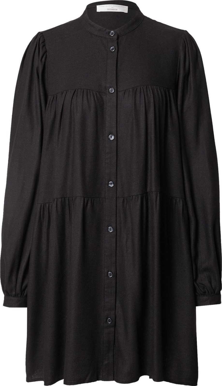 Guido Maria Kretschmer Collection Košilové šaty 'Mala' černá