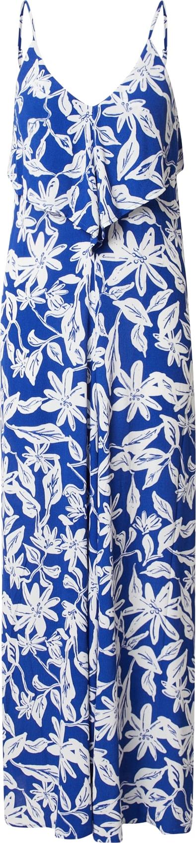 Guido Maria Kretschmer Collection Letní šaty 'Christina' tmavě modrá / bílá