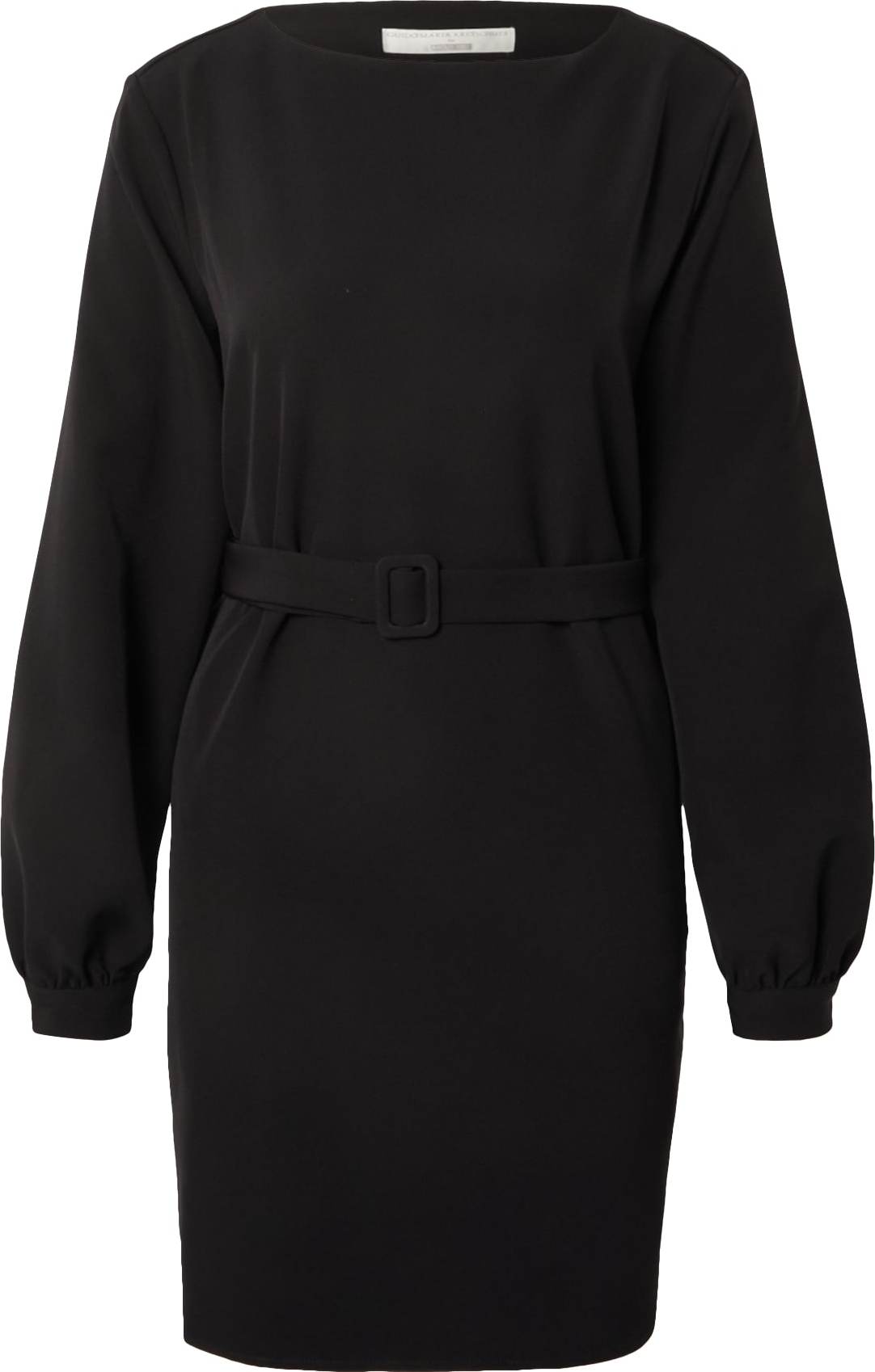 Guido Maria Kretschmer Collection Šaty 'Janina' černá