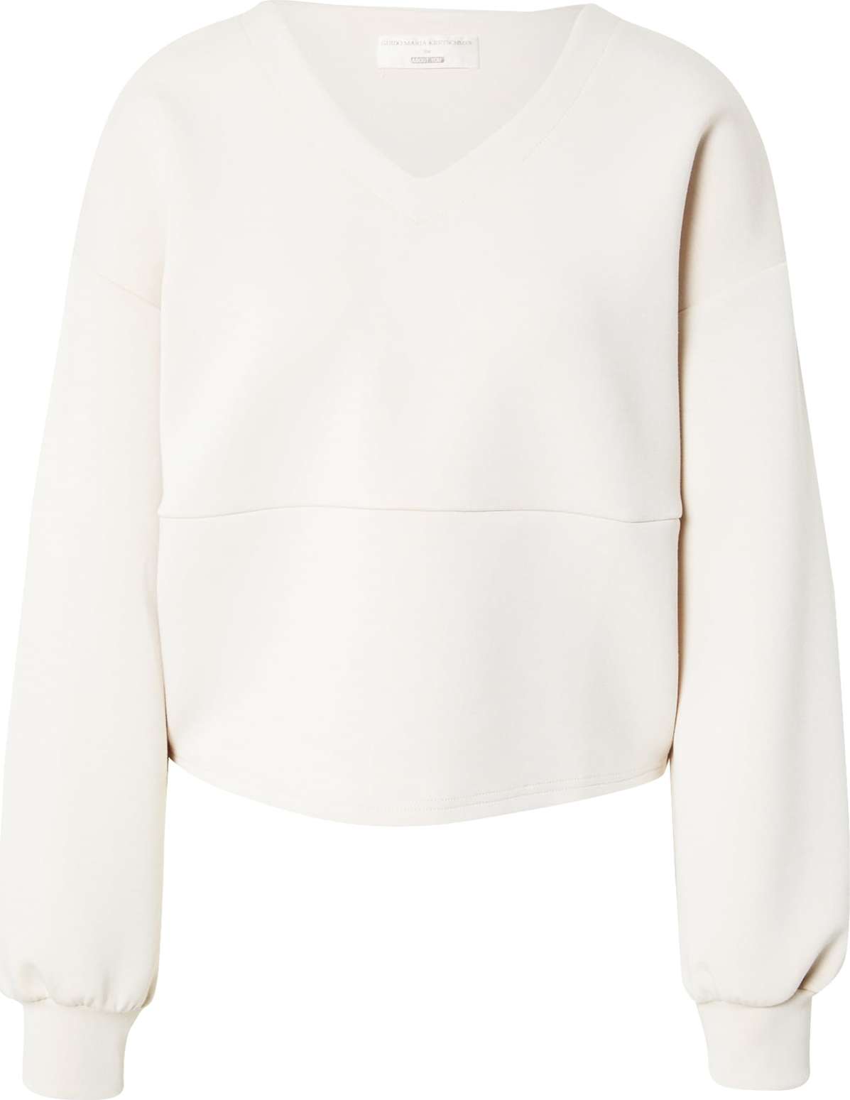 Guido Maria Kretschmer Collection Mikina 'Sana' offwhite