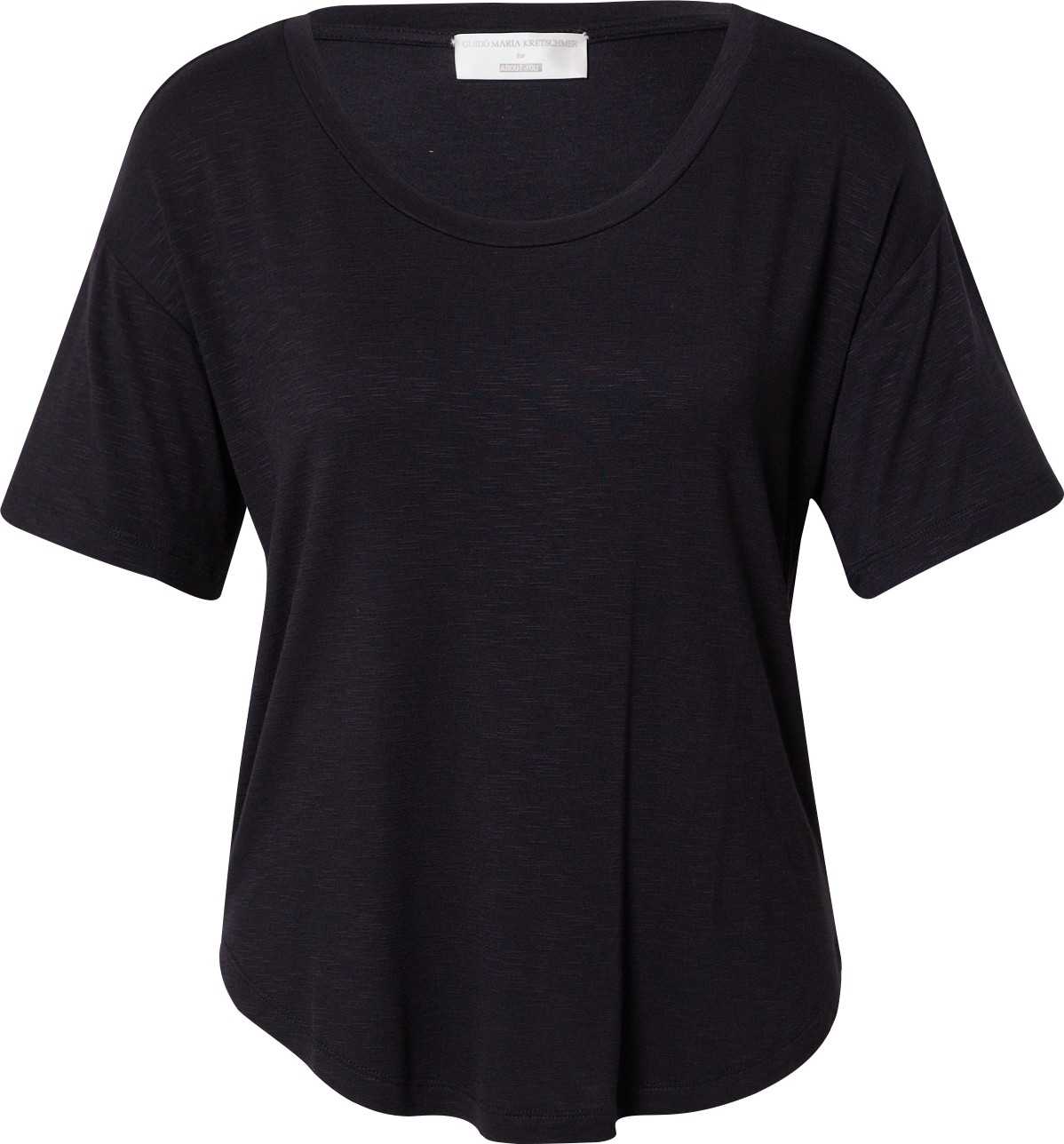 Guido Maria Kretschmer Collection Tričko 'Edda' černá