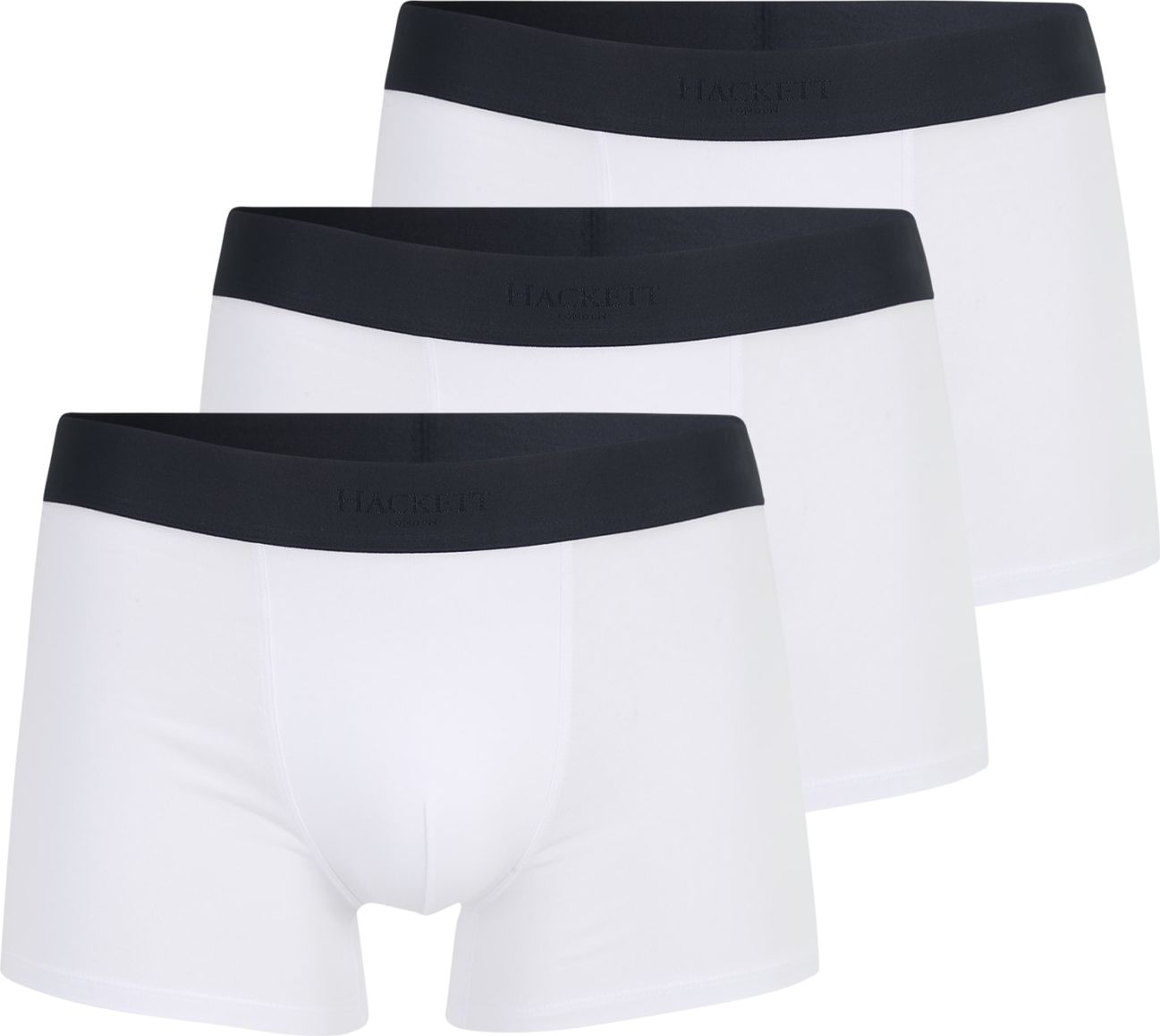 Hackett London Boxerky bílá