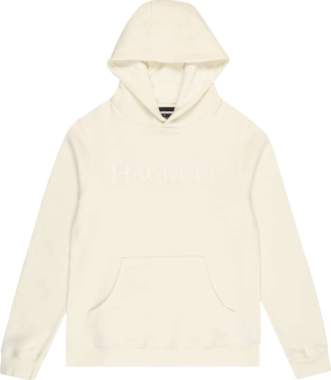 Hackett London Mikina bílá / perlově bílá