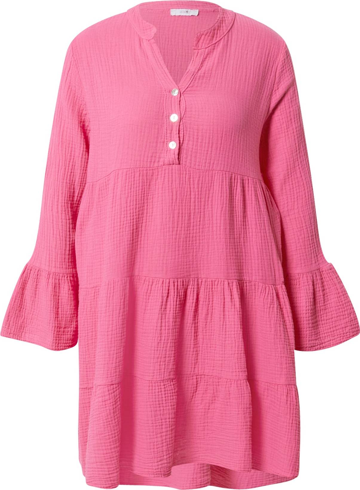 Hailys Košilové šaty 'Carla' světle růžová