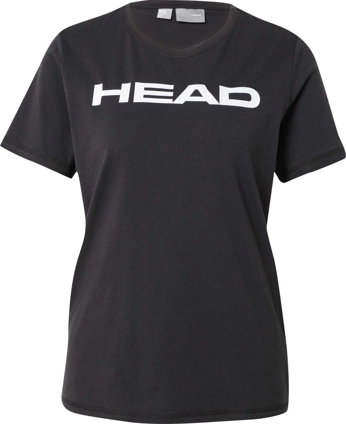 HEAD Funkční tričko černá / bílá