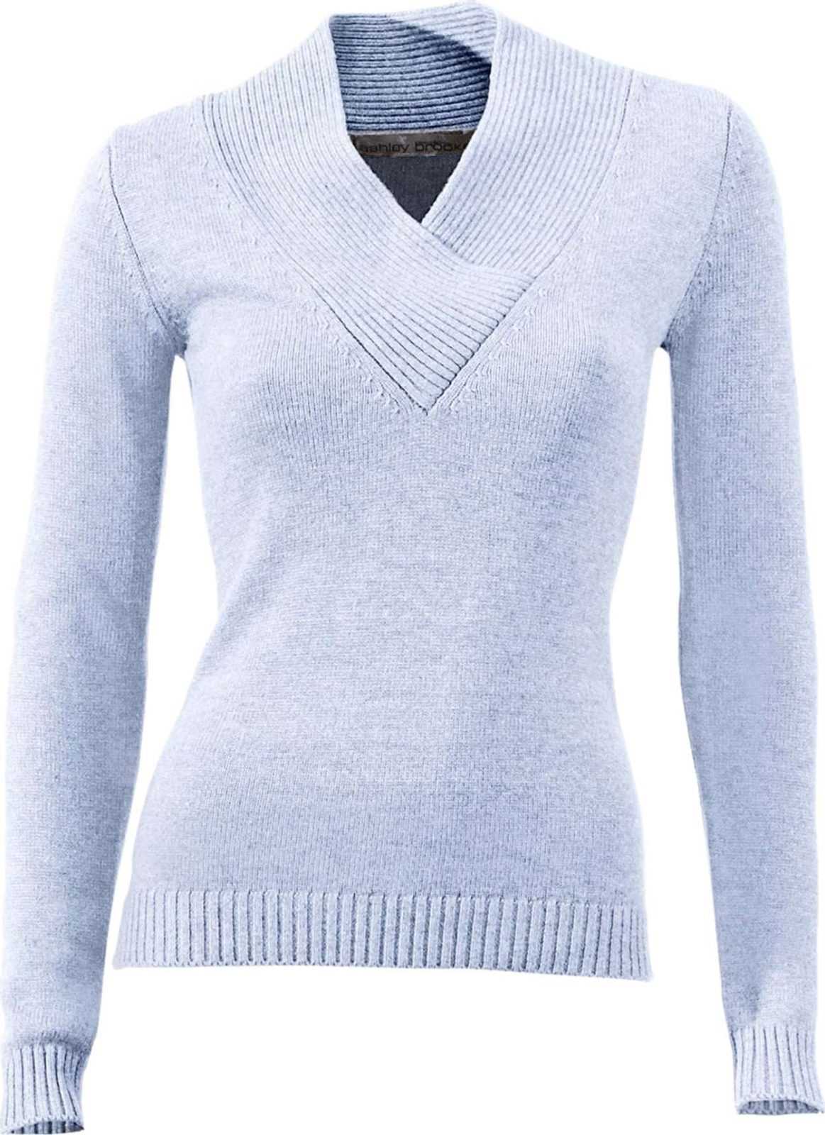 heine Svetr světlemodrá