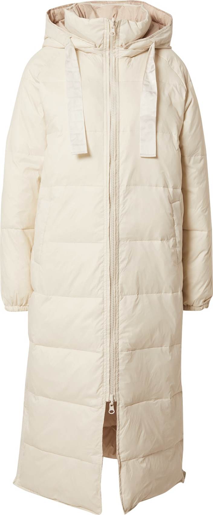 Herrlicher Zimní kabát 'Tola' bílá