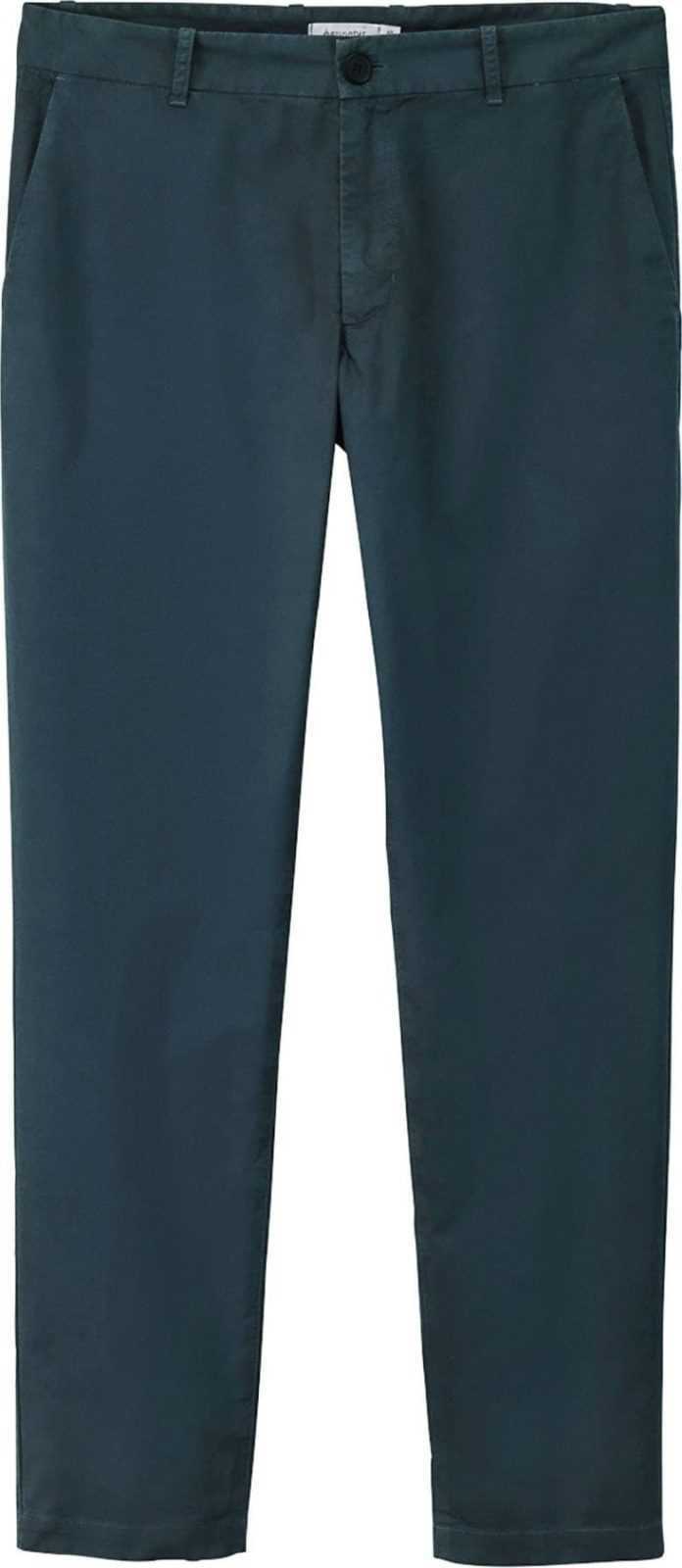 hessnatur Chino kalhoty námořnická modř