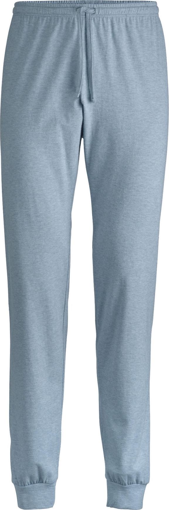 hessnatur Pyžamové kalhoty kouřově modrá