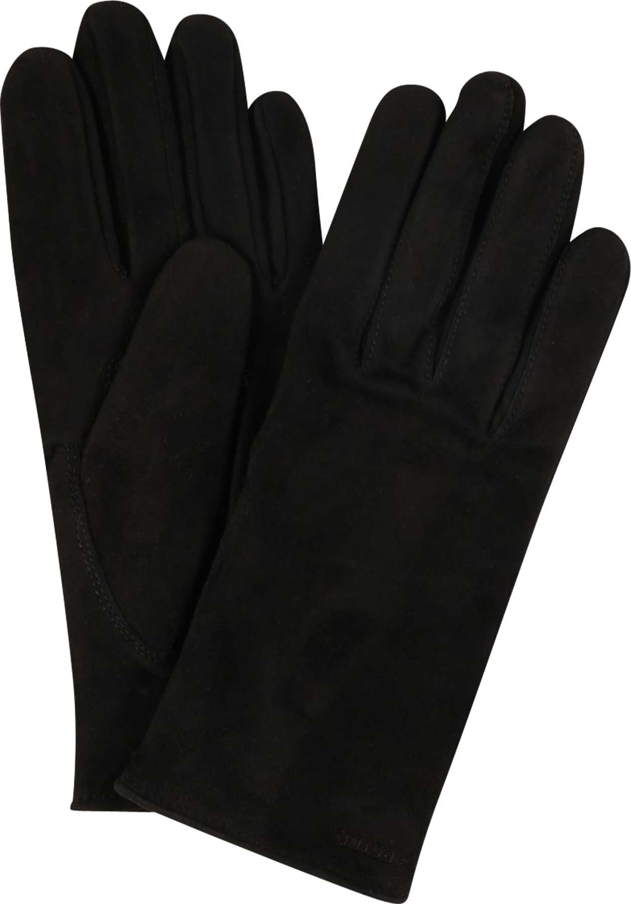 Hestra Prstové rukavice 'Helen' černá