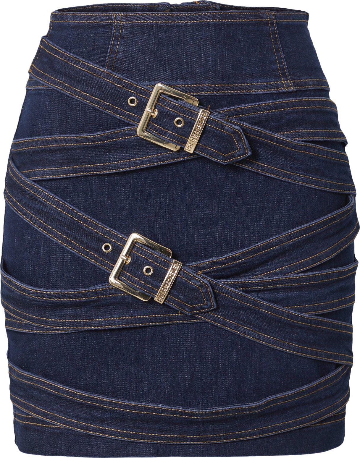 Hoermanseder x About You Sukně 'Laila' tmavě modrá