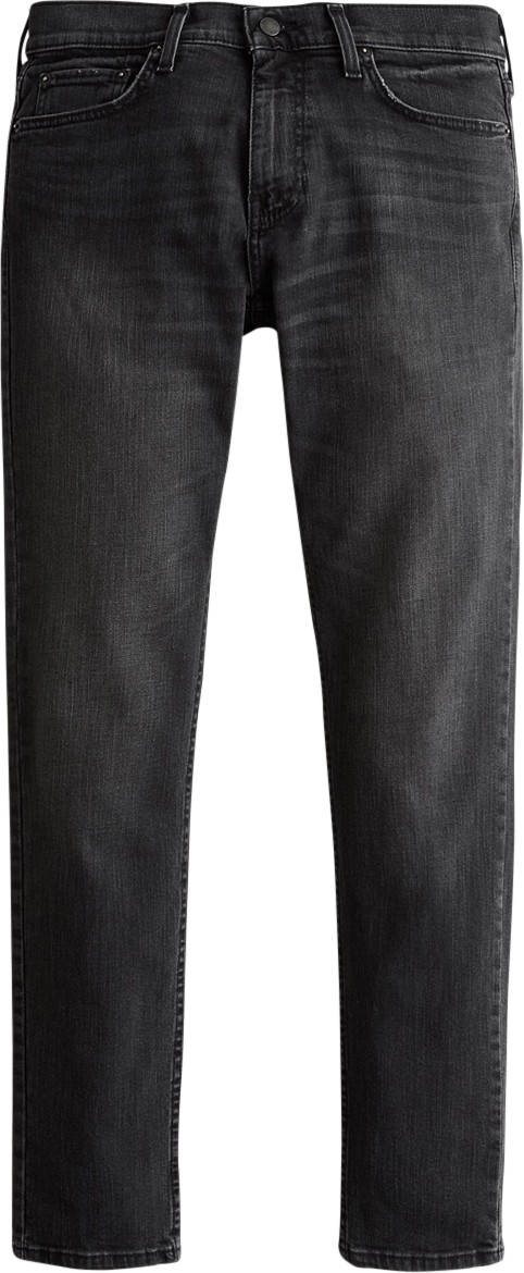 HOLLISTER Džíny černá džínovina