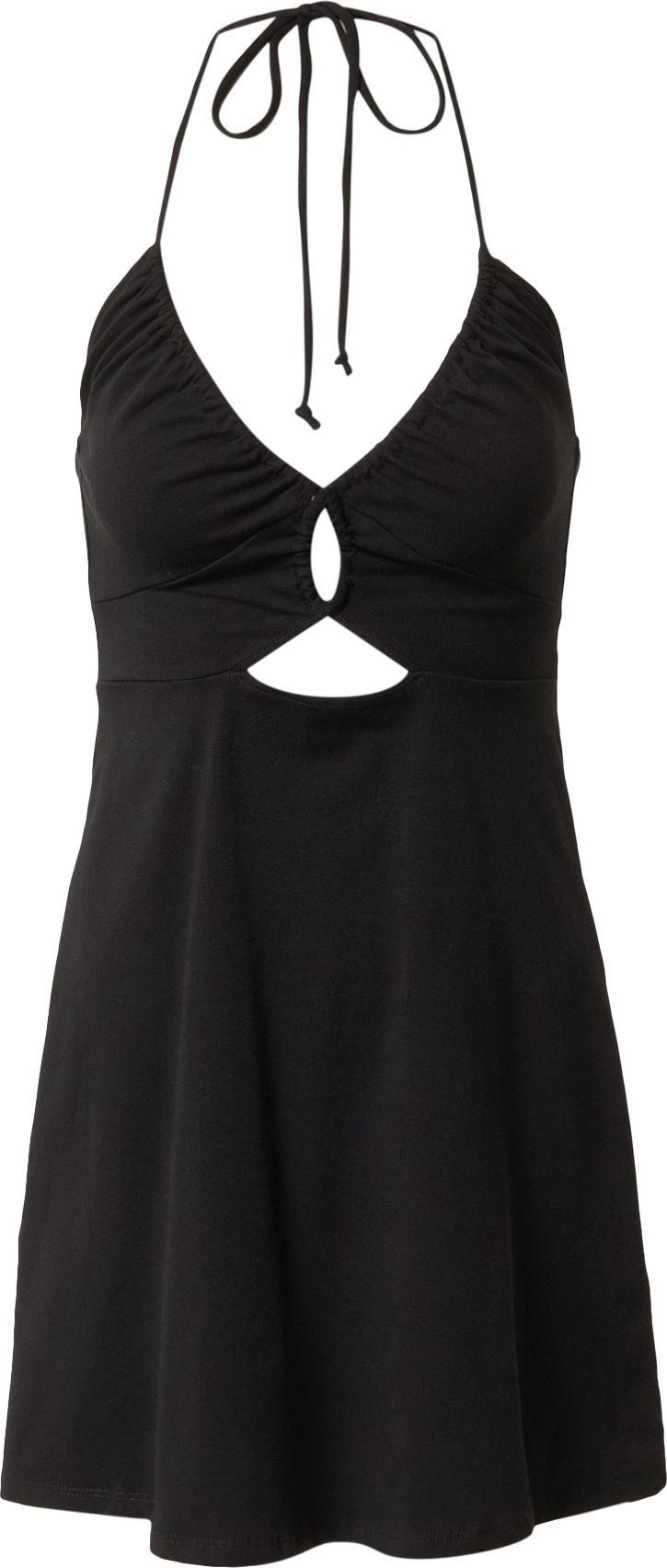 HOLLISTER Letní šaty černá