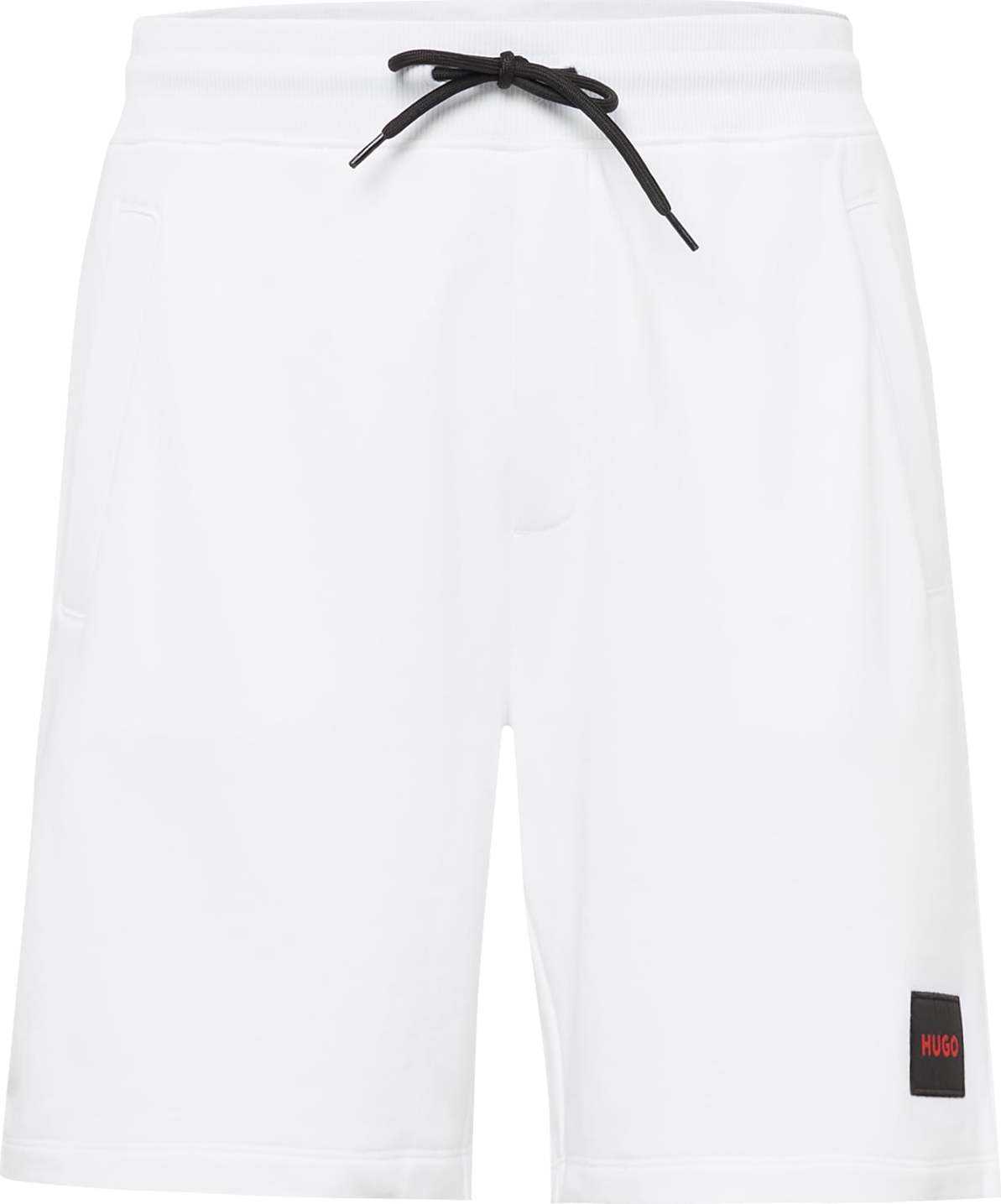 HUGO Kalhoty 'Diz' červená / černá / bílá