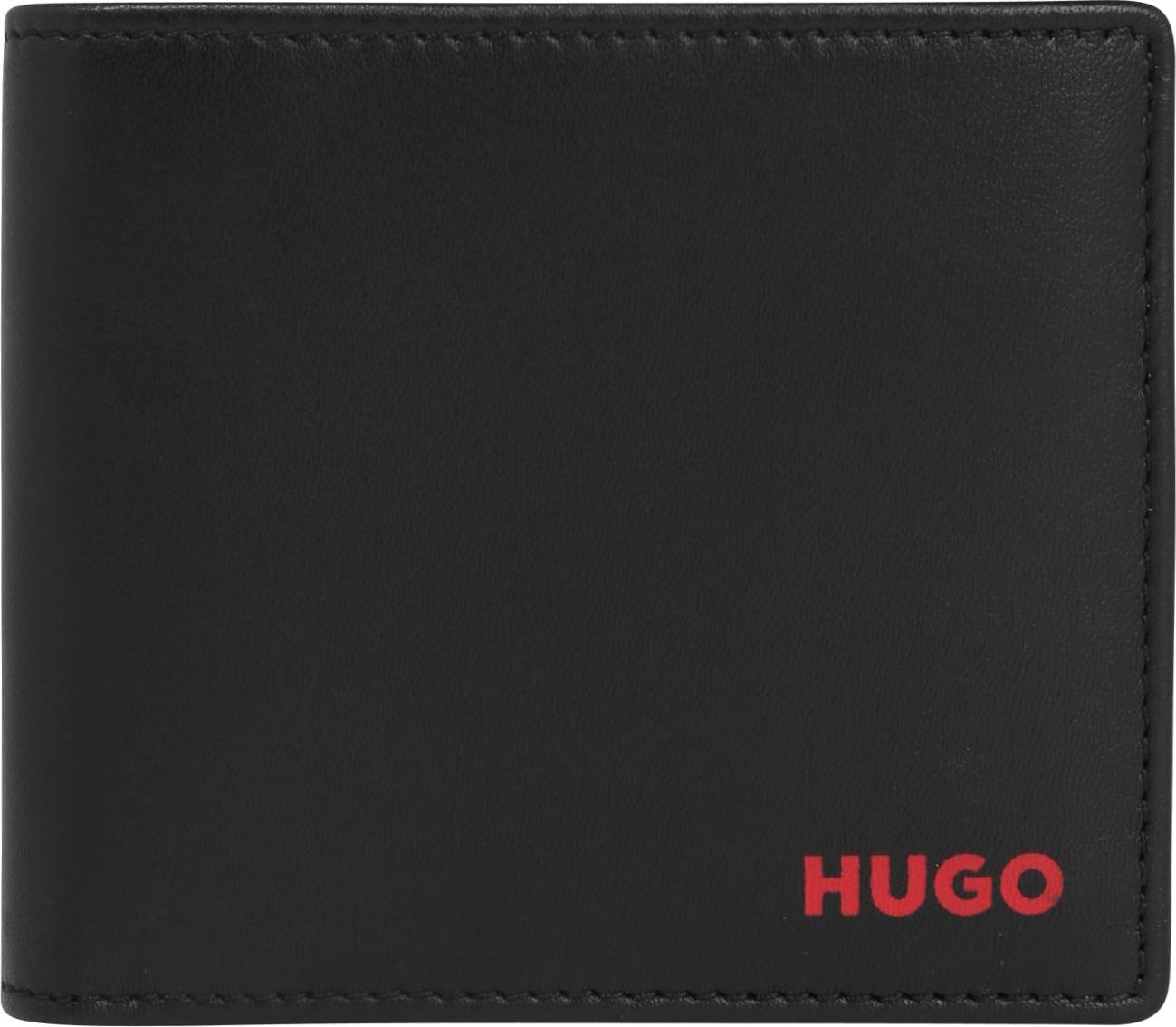 HUGO Peněženka 'Subwa' červená / černá