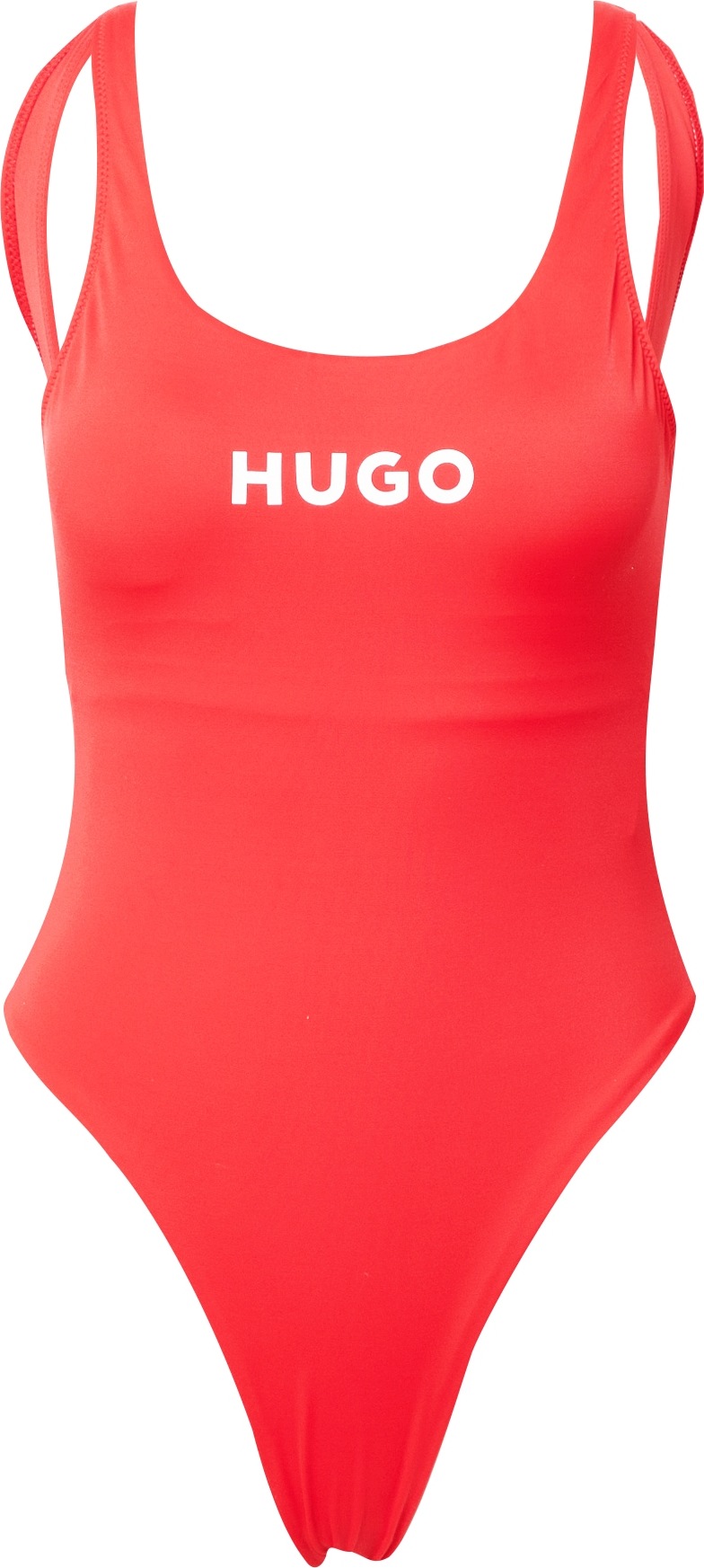 HUGO Plavky 'PURE' červená / bílá