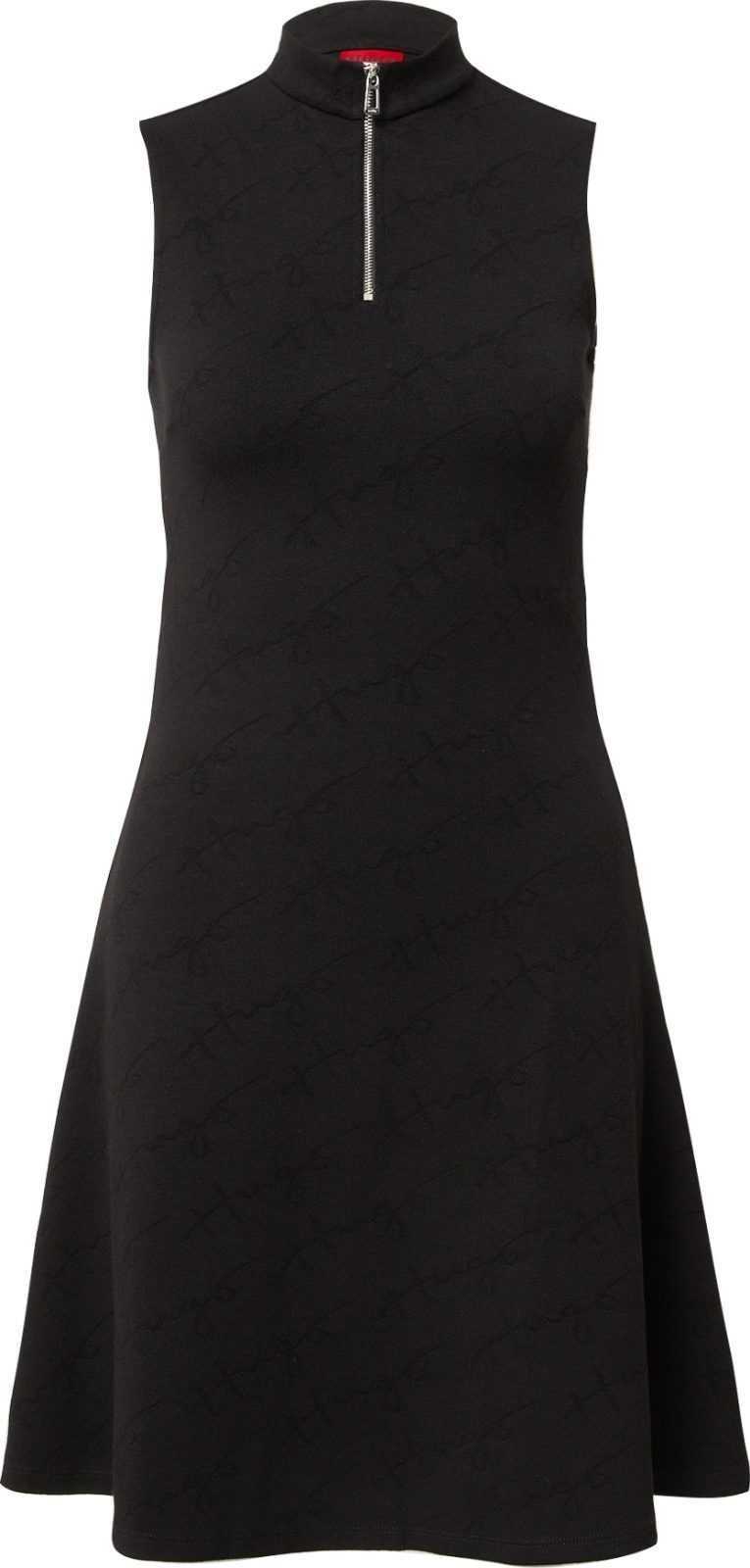 HUGO Šaty 'Nessira' černá