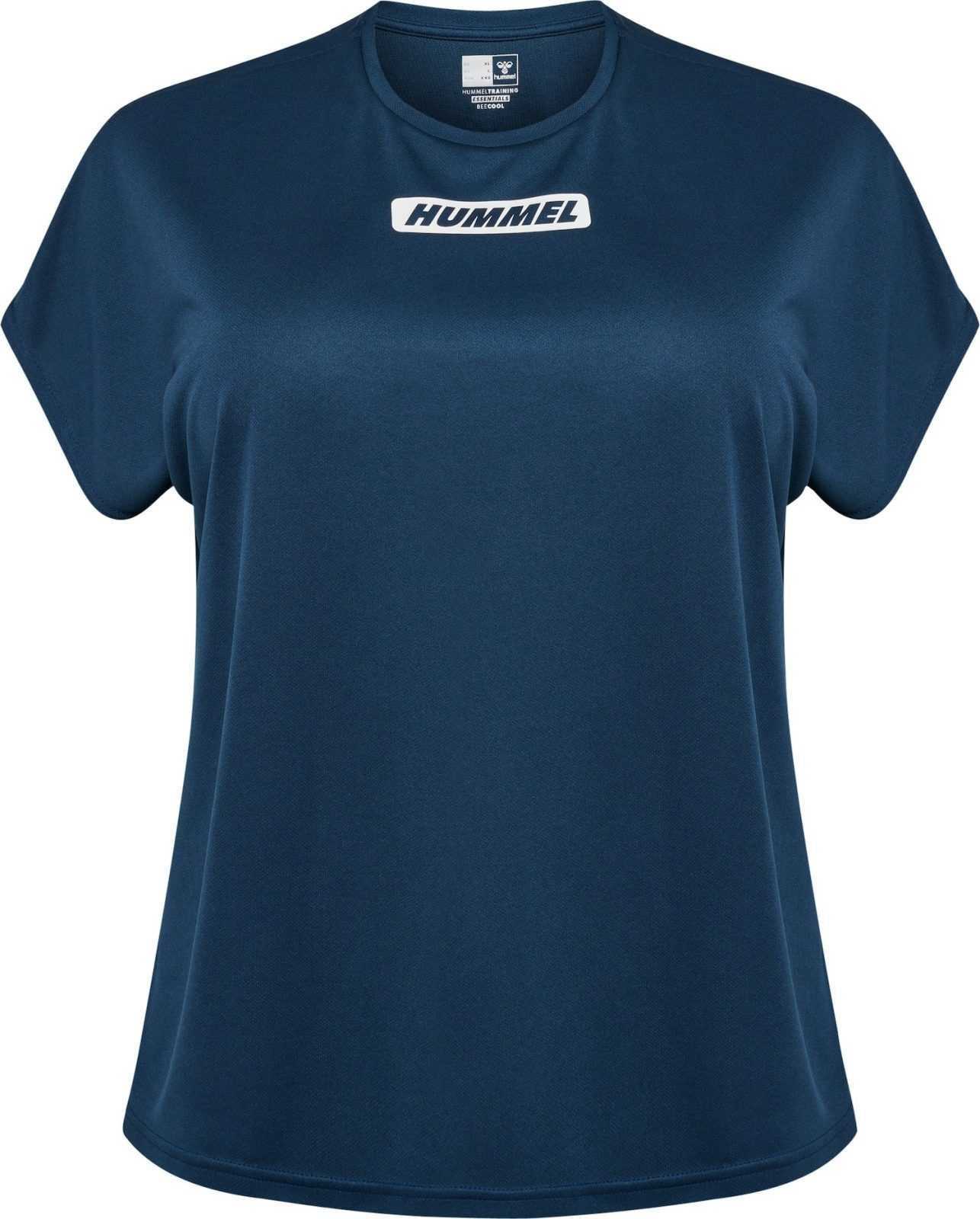 Hummel Funkční tričko noční modrá / bílá
