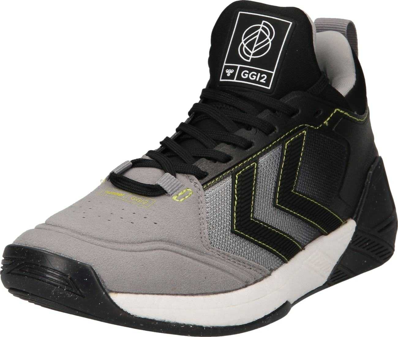 Hummel Sportovní boty 'Algiz GG12' žlutá / šedá / režná / černá / bílá