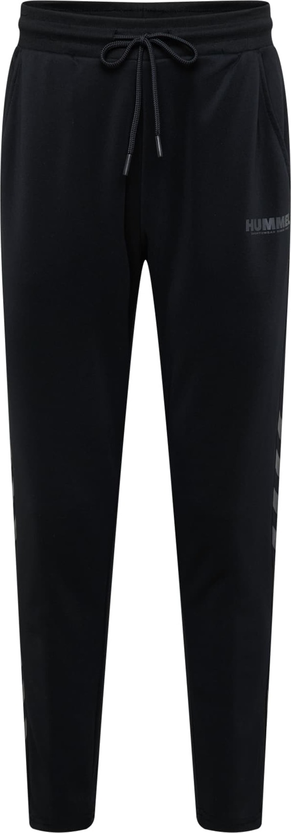 Hummel Sportovní kalhoty 'Legacy' šedá / černá