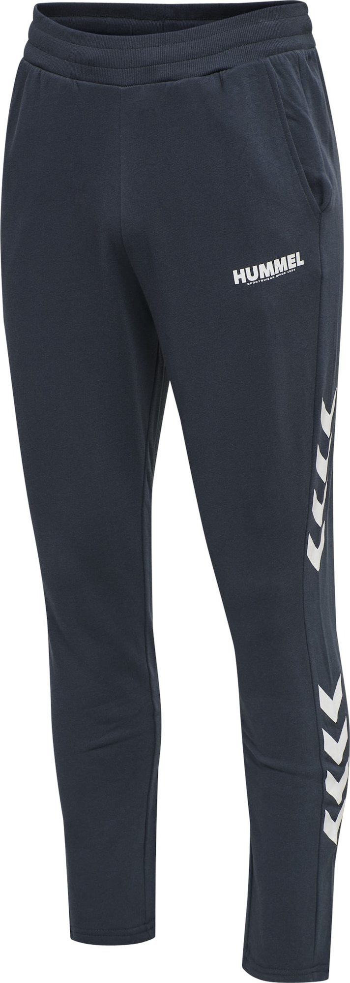 Hummel Sportovní kalhoty 'Legacy' marine modrá / bílá