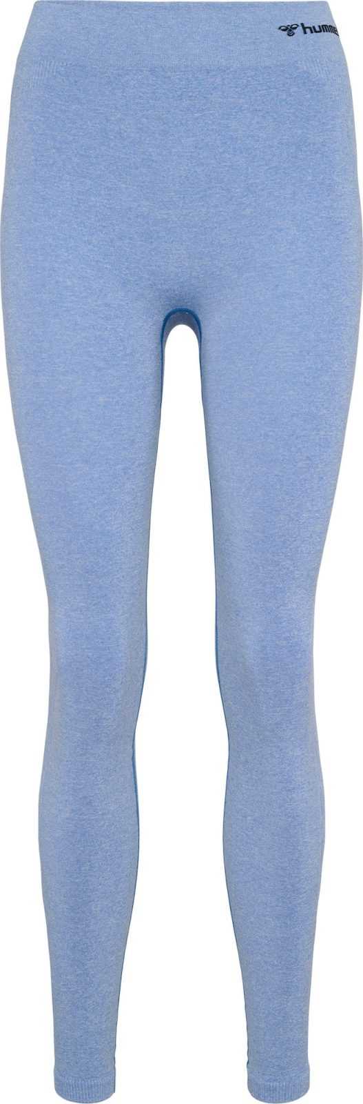 Hummel Sportovní kalhoty nebeská modř / černá