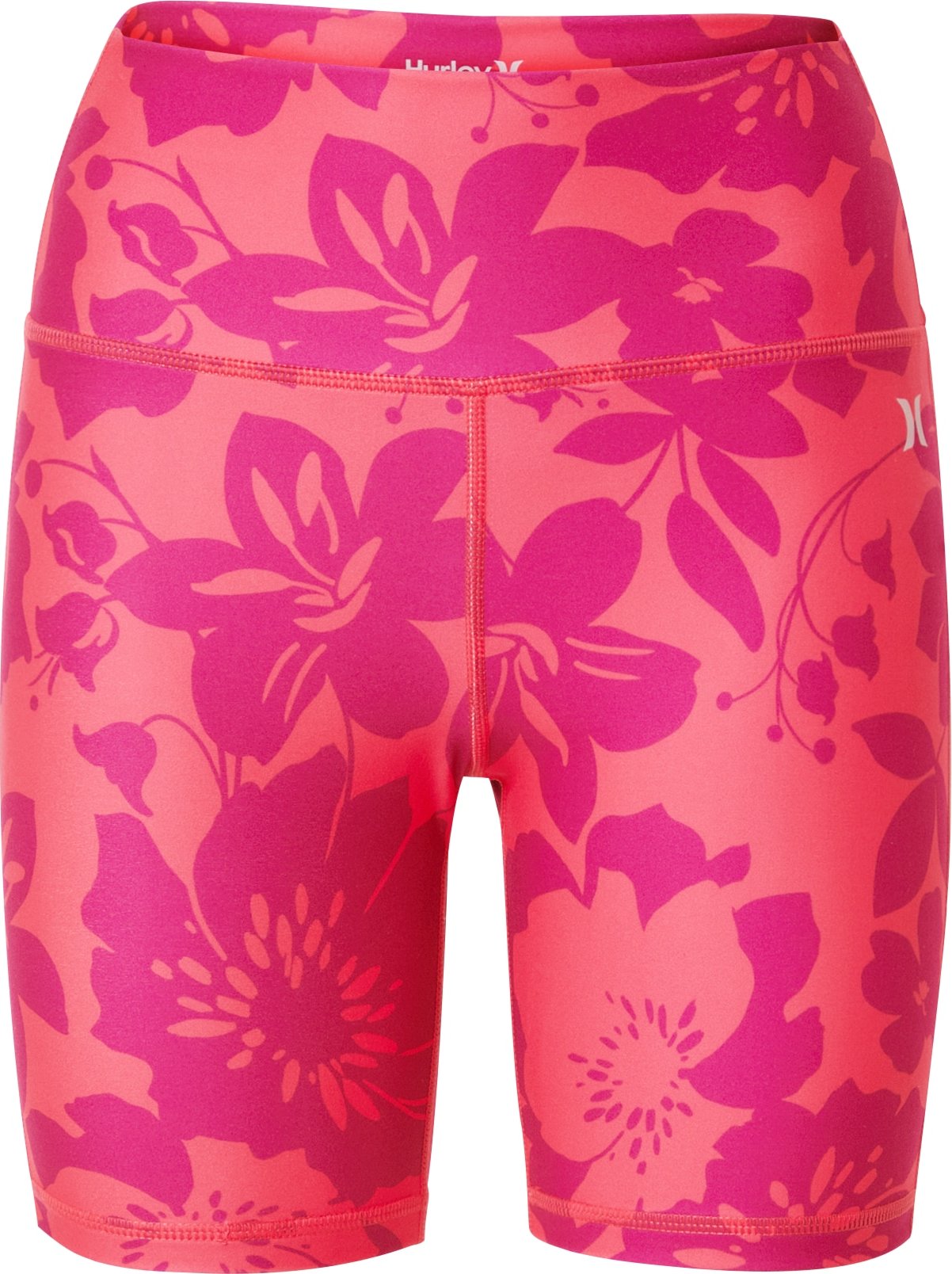 Hurley Sportovní kalhoty 'STAPLE' pink / pudrová