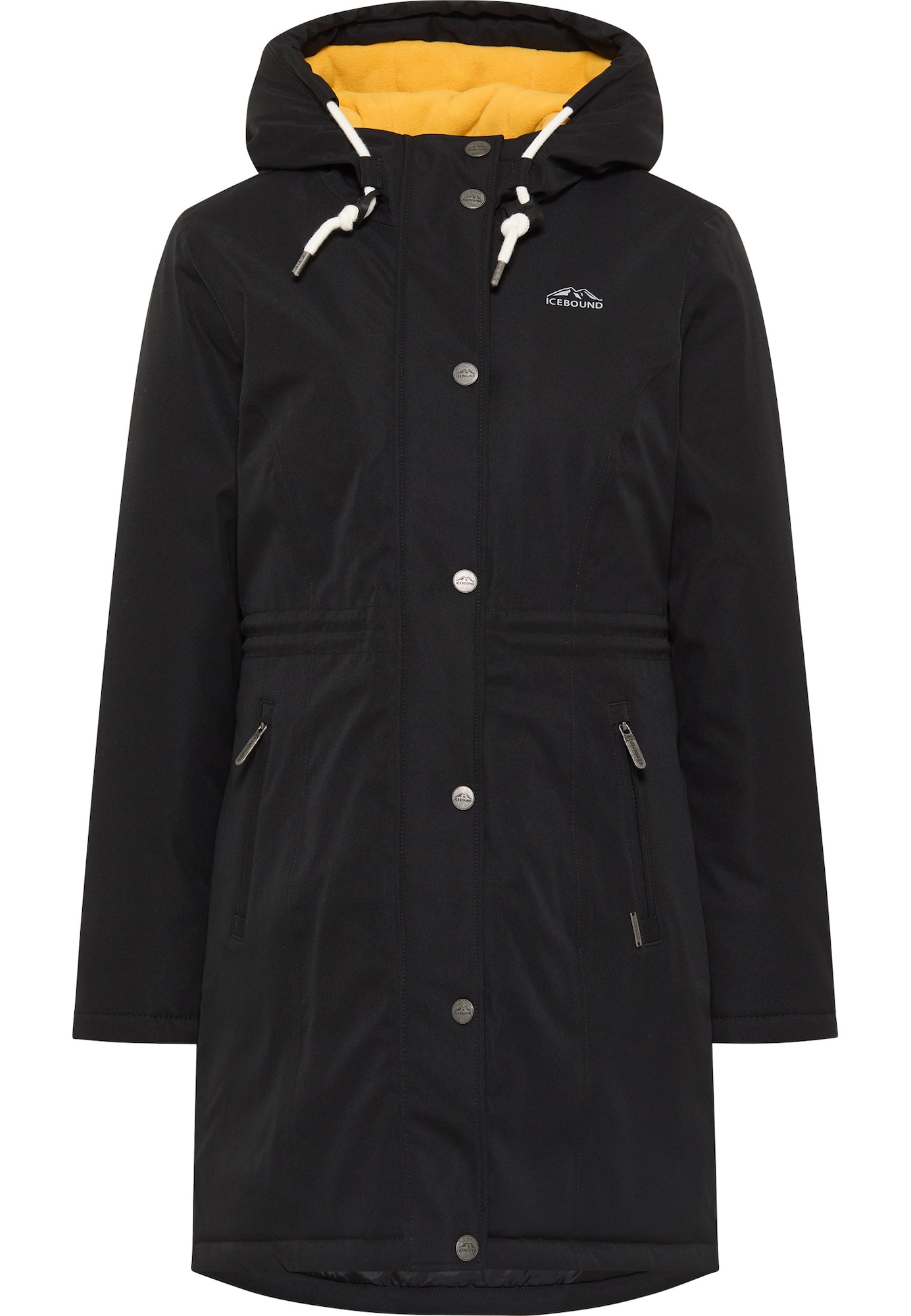 ICEBOUND Funkční bunda žlutá / černá