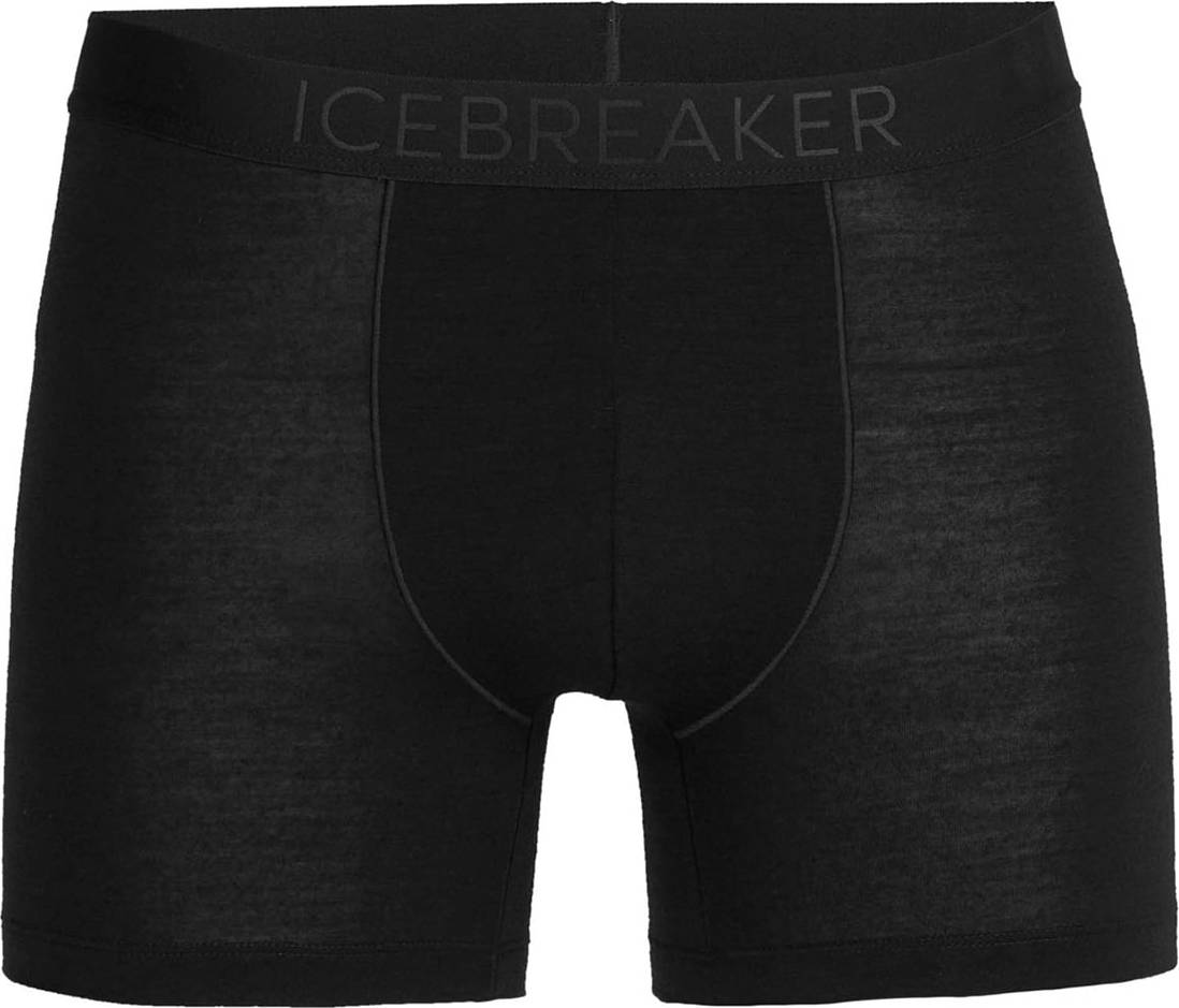 ICEBREAKER Sportovní spodní prádlo černá