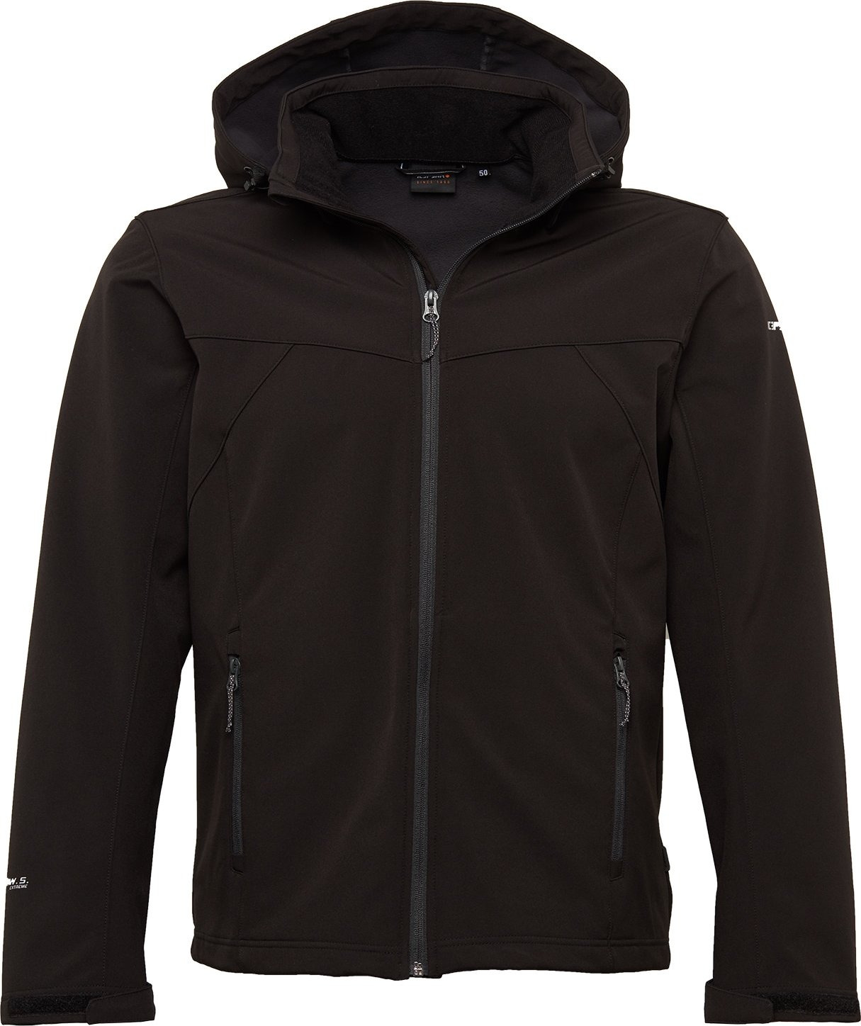 ICEPEAK Outdoorová bunda 'Brimfield' černá