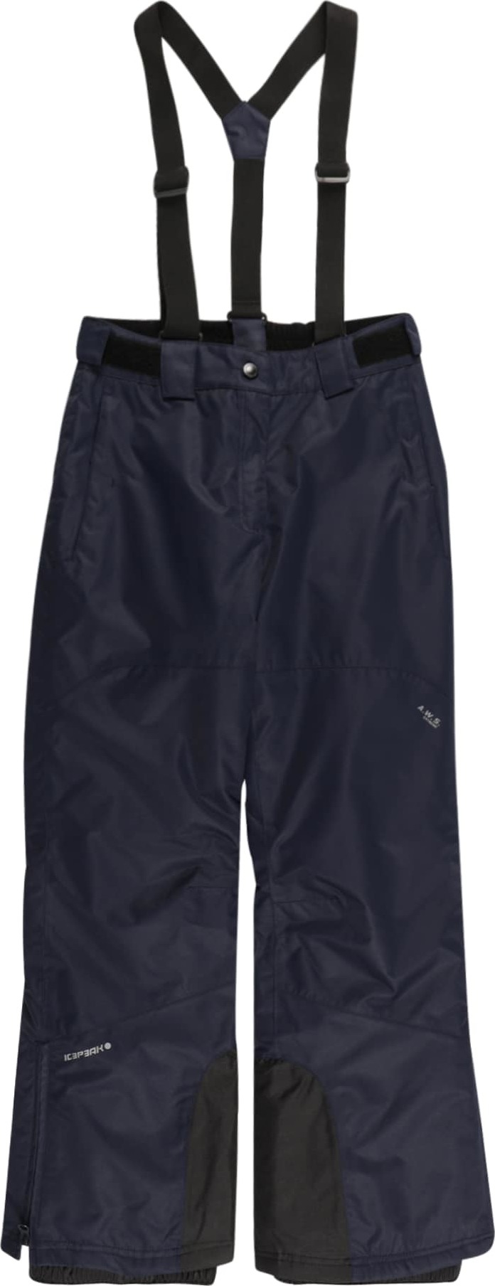 ICEPEAK Sportovní kalhoty marine modrá / černá