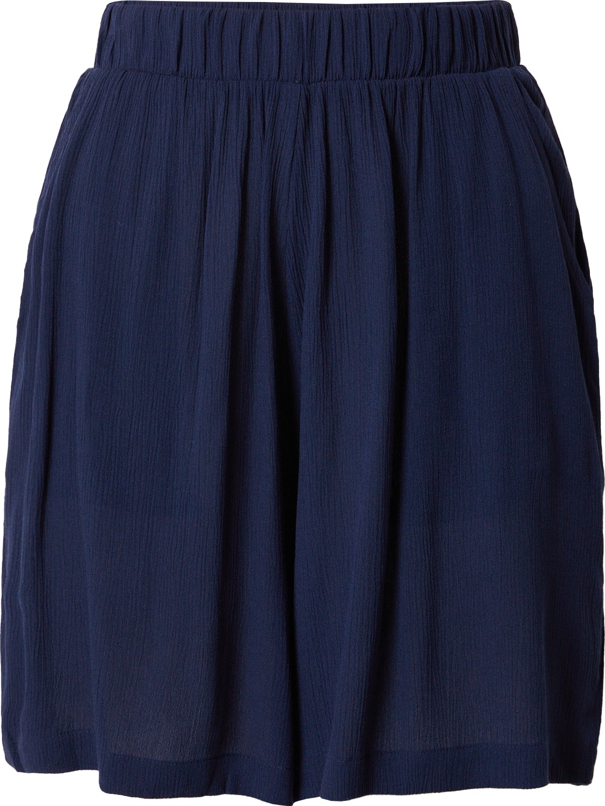 ICHI Kalhoty námořnická modř