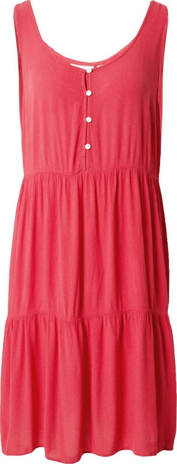 ICHI Letní šaty 'MARRAKECH' červená