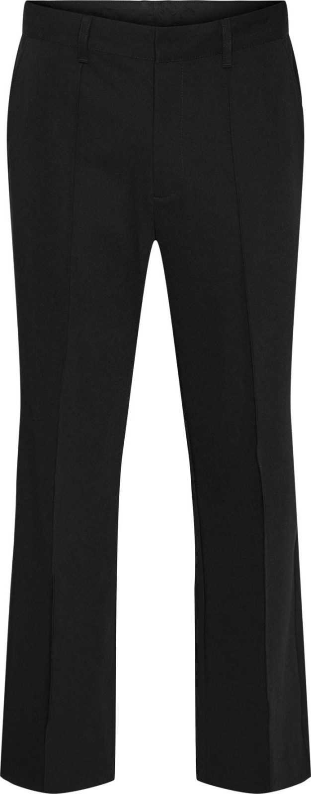 IIQUAL Kalhoty s puky 'BOB' černá