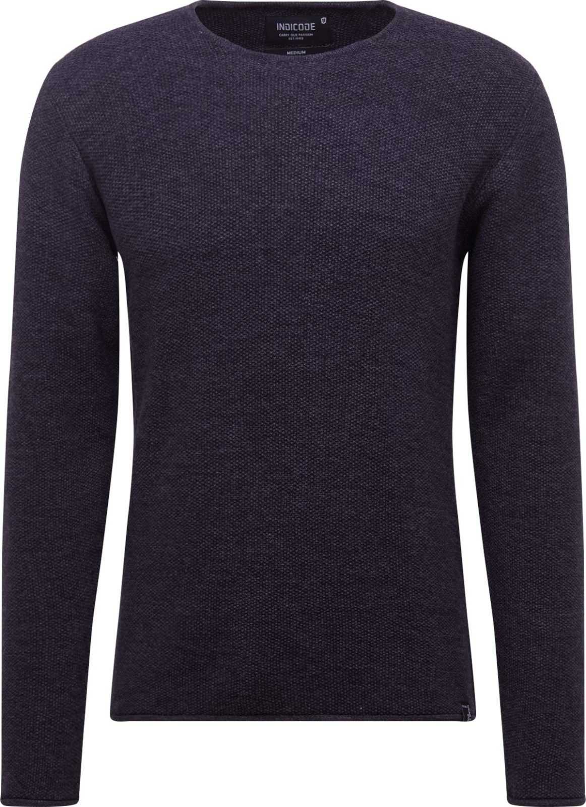 INDICODE JEANS Svetr 'Christian' černá