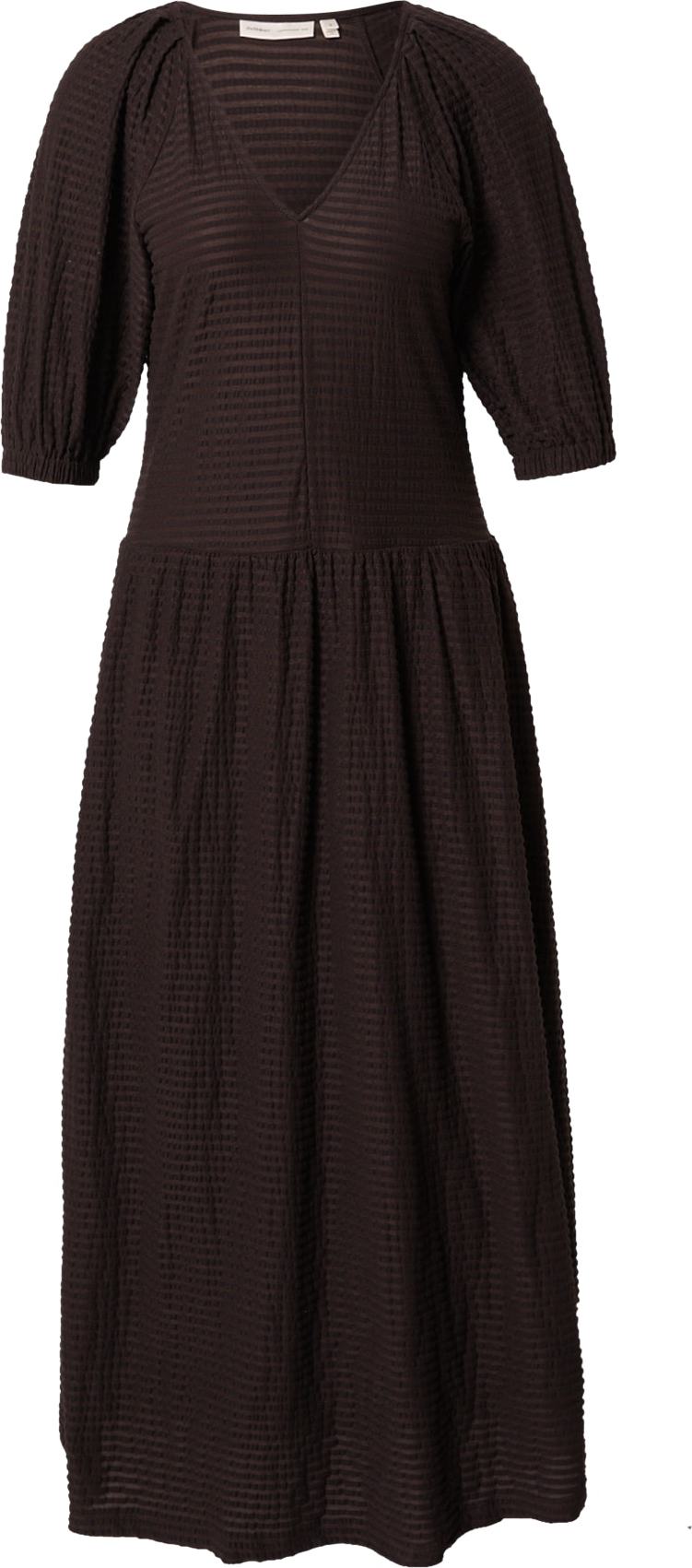 InWear Šaty 'Igor' tmavě hnědá
