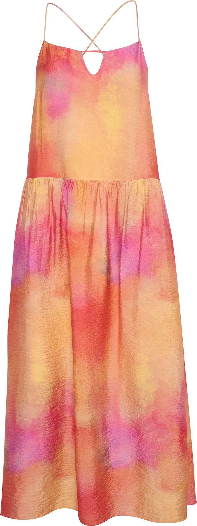 InWear Šaty 'Tedra' lososová / jasně oranžová / tmavě oranžová / eosin