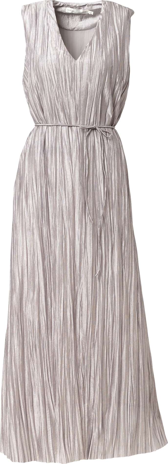 InWear Společenské šaty 'Fausta' stříbrná