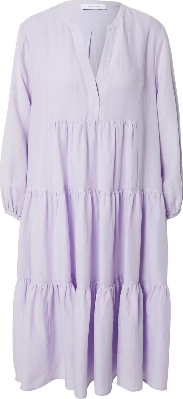 IVY OAK Košilové šaty 'DOROTHY' šeříková