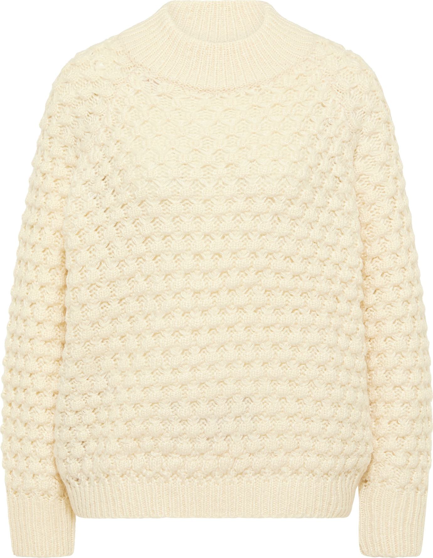 IZIA Svetr barva bílé vlny