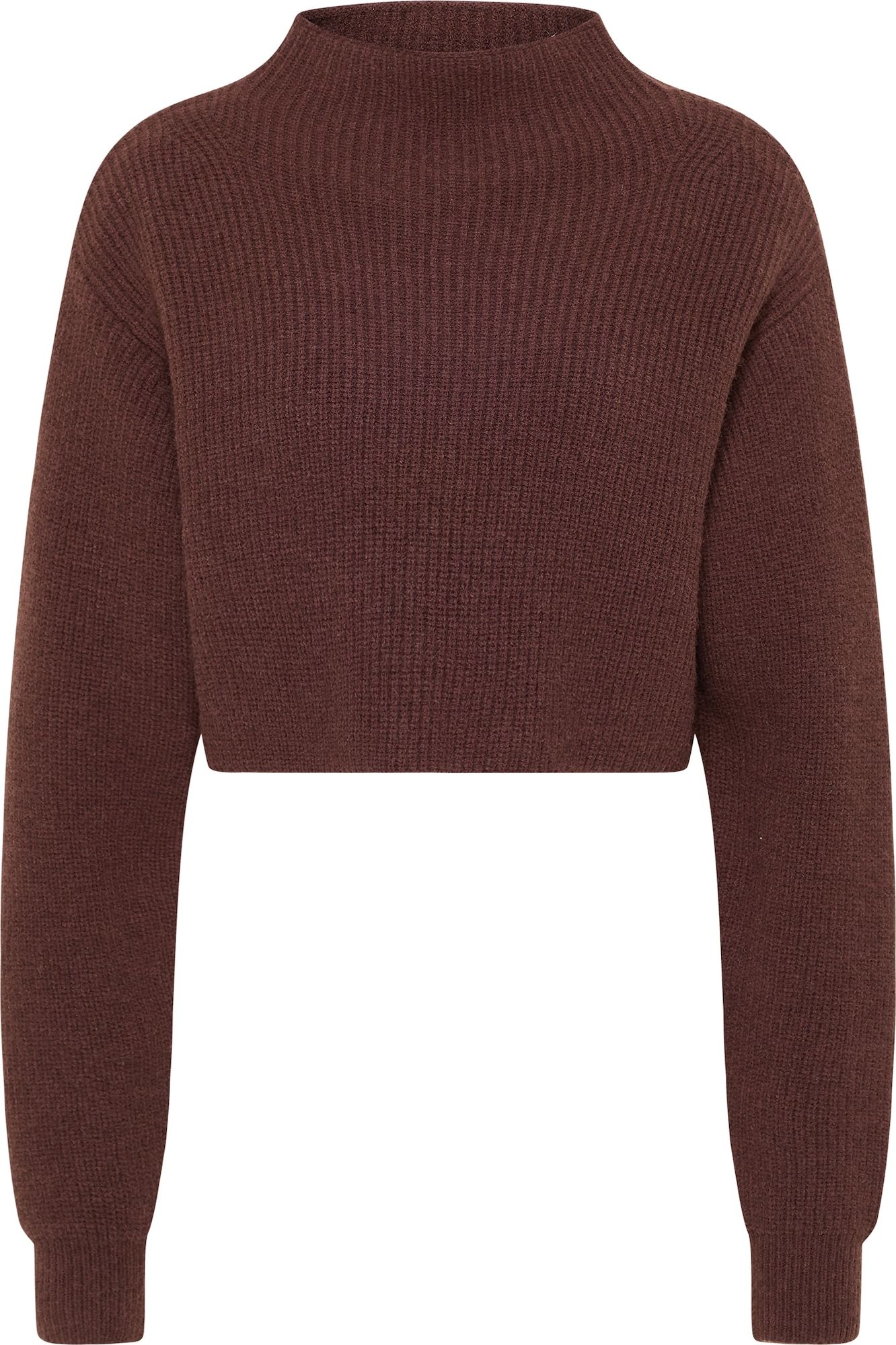 IZIA Svetr tmavě hnědá