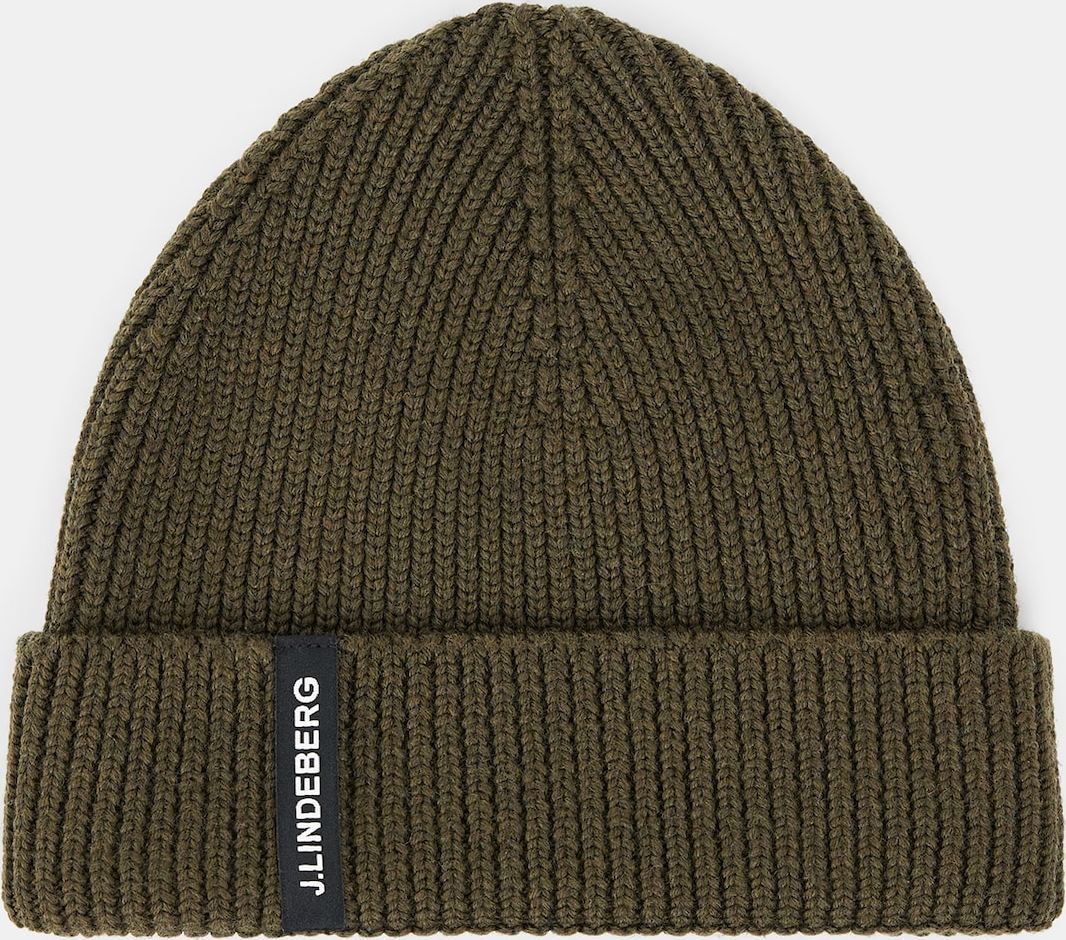 J.Lindeberg Čepice 'Juan' zelená / olivová