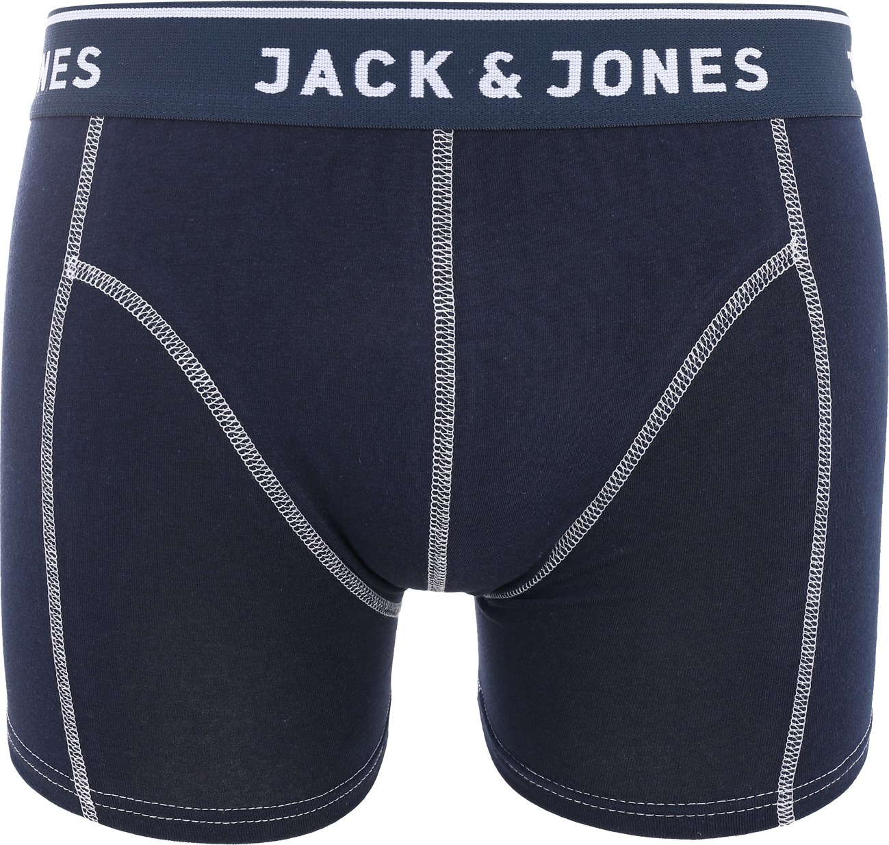 JACK & JONES Boxerky 'JACSIMPLE' tmavě modrá / bílá