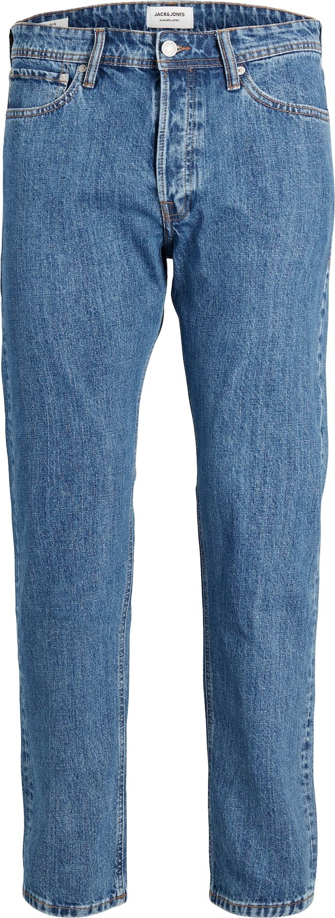 JACK & JONES Džíny 'Chris' modrá džínovina