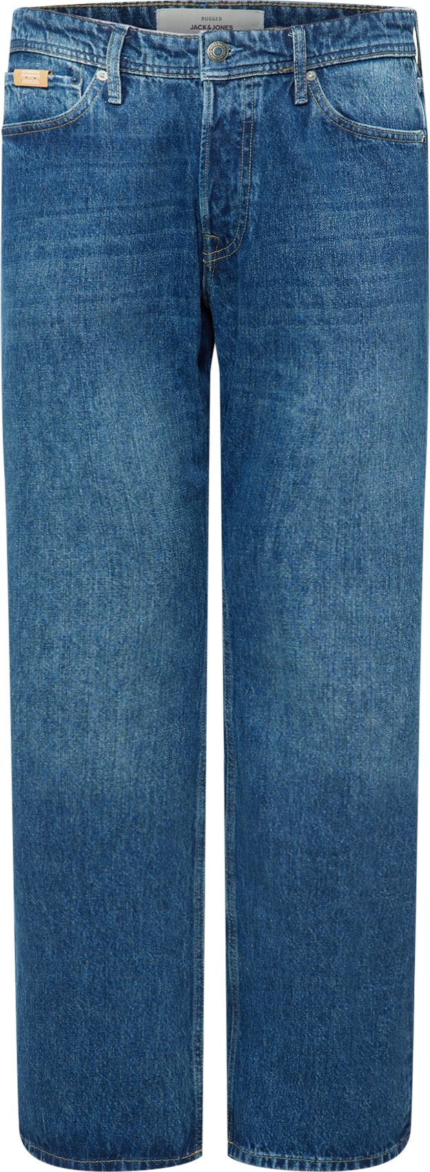 JACK & JONES Džíny 'CLIFF' modrá džínovina