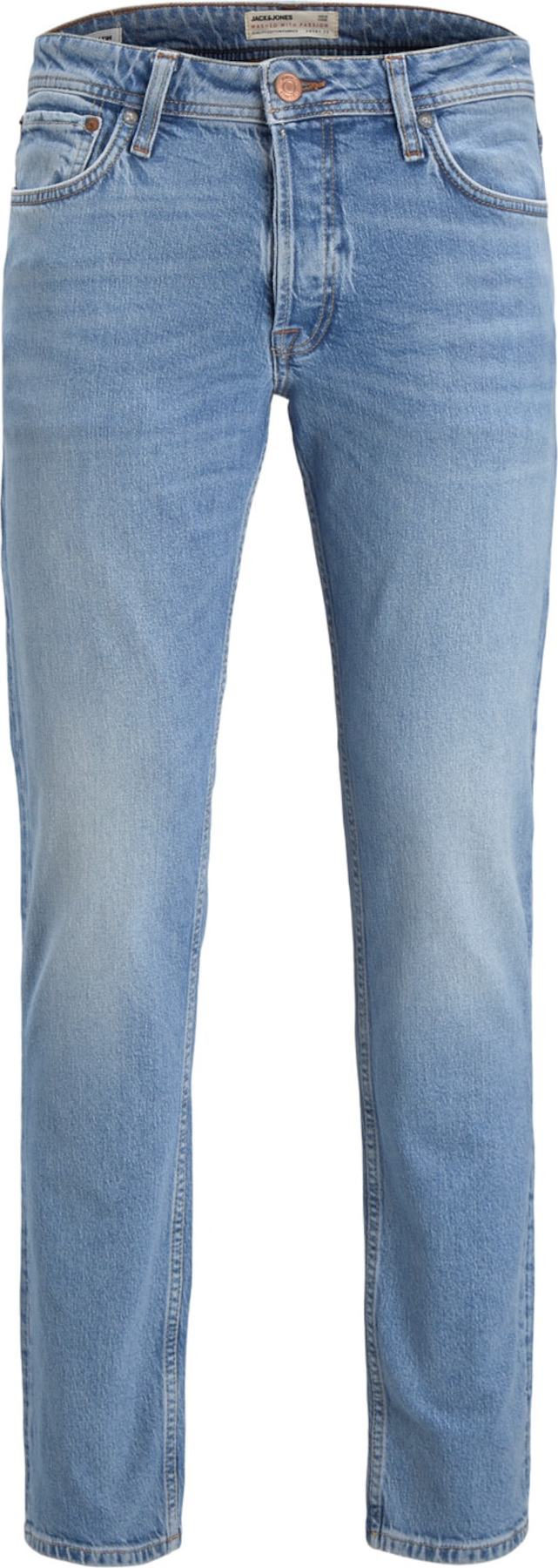 JACK & JONES Džíny 'Mike' modrá džínovina